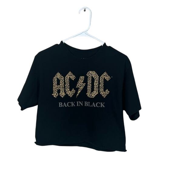 AC/DC Back in Black Tee size M - Picture 1 of 8